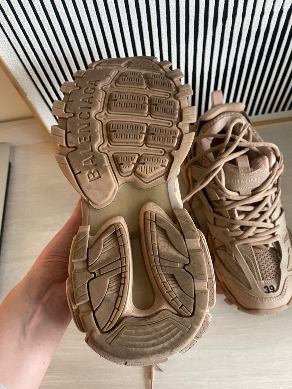 Balenciaga Track Sneakers, size 39 - Picture 4 of 7